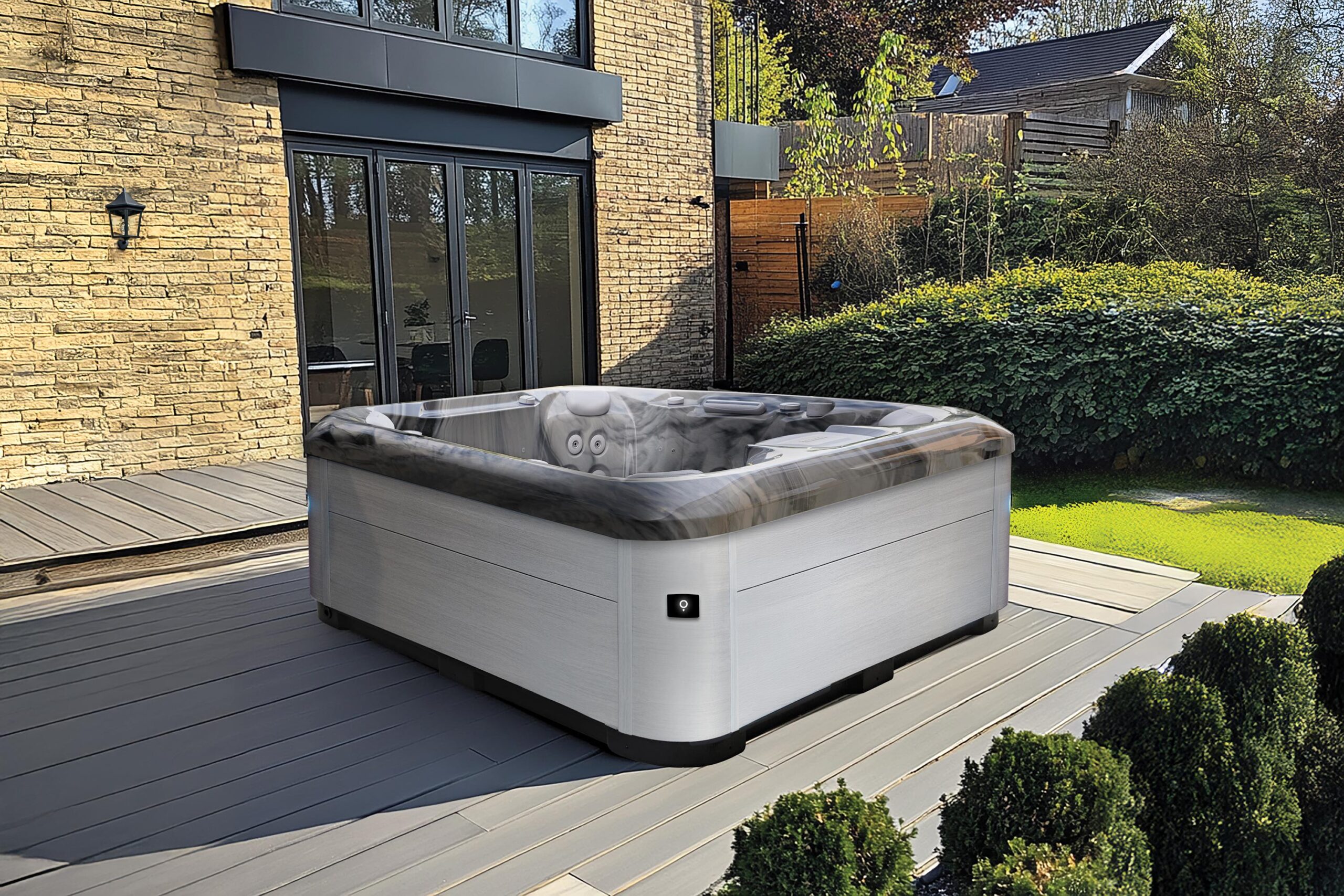 Looking after your hot tub