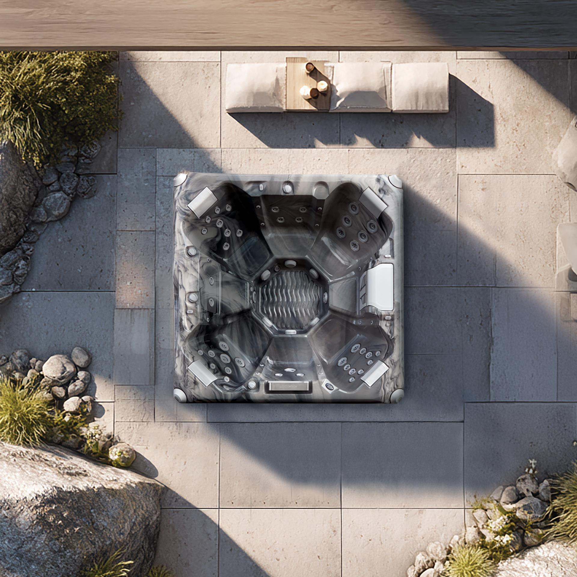 ニューユーコ！ salsation サルセーション Grey！ Sサイズ solstice-overhead-view-copy.jpg
