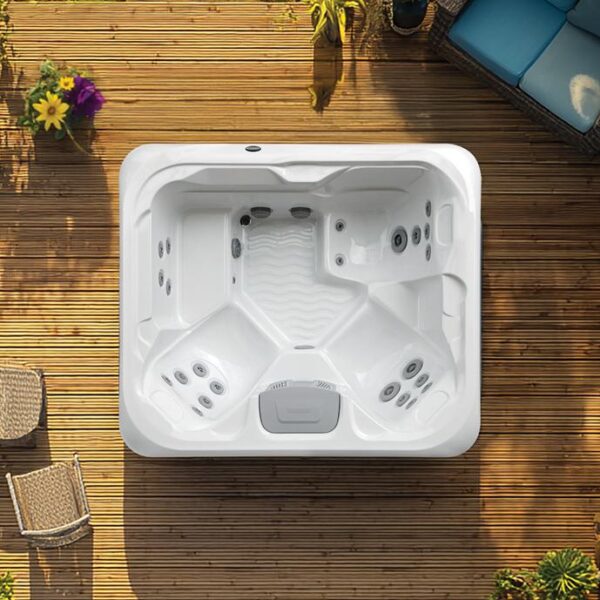 Vacation Brook Hot Tub
