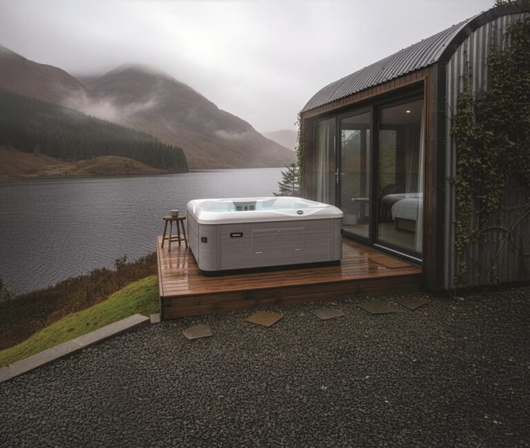 Vacation Cove Hot Tub