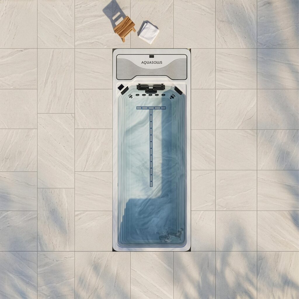 Mini Pool Portable Wave Mini Pool | AquaSolus